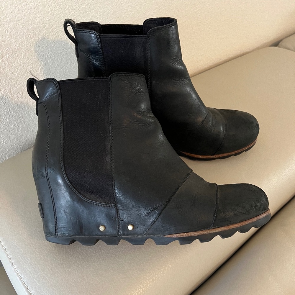 Sorel Joan of Arctic Wedge Boots